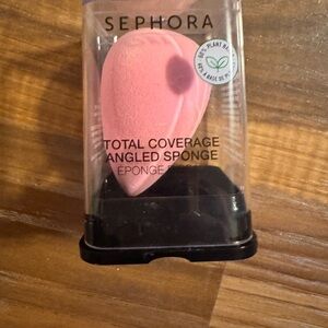 Sephora Pink Angled Makeup Sponge